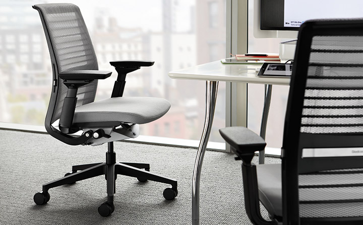 Sillas ergonómicas para oficinas cómodas