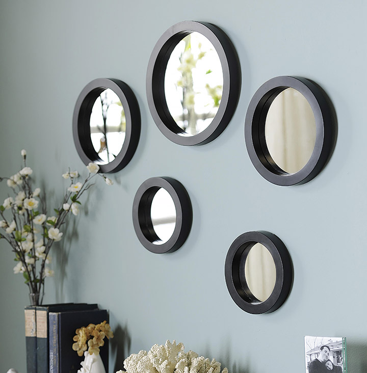 Galería para decorar las paredes con espejos