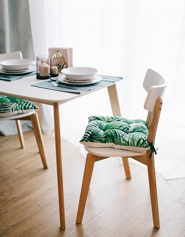 Cómo combinar mesas y sillas de comedor para que queden de revista