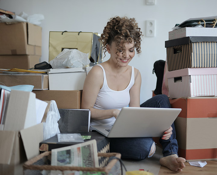 Cómo ordenar un trastero de alquiler