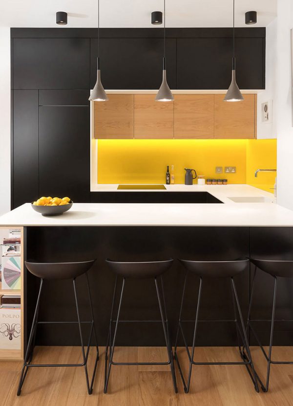 +35 Cocinas de Diseño Pequeñas 2021: Trucos de Decoración y Distribución