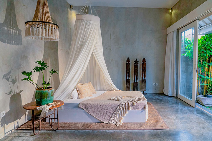 Mosquitera para cama