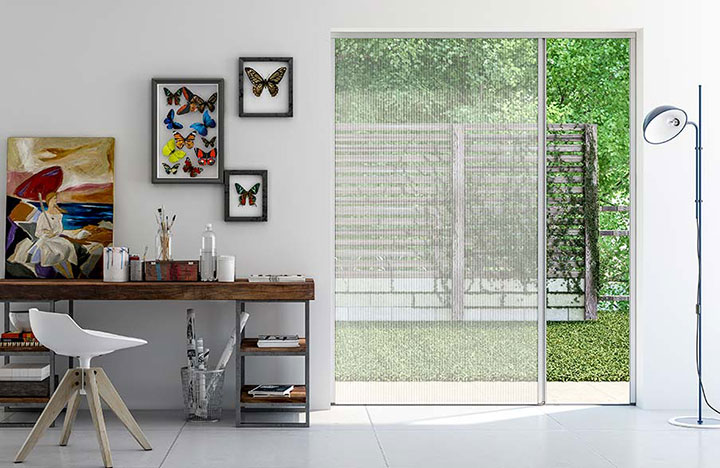 Mosquitera corredera para cristaleras