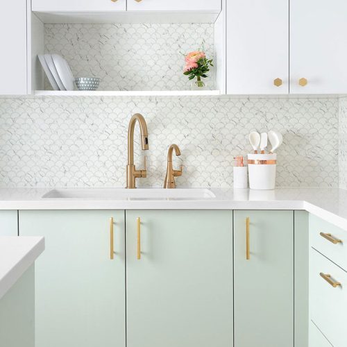 Colores para cocinas modernas nórdicas