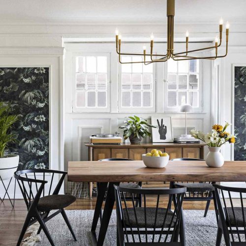 Ideas para decorar la mesa del comedor