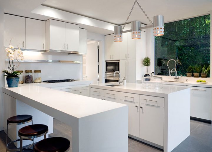 26+ Cocinas Modernas con Península para Copiar: Trucos de Decoración y ...