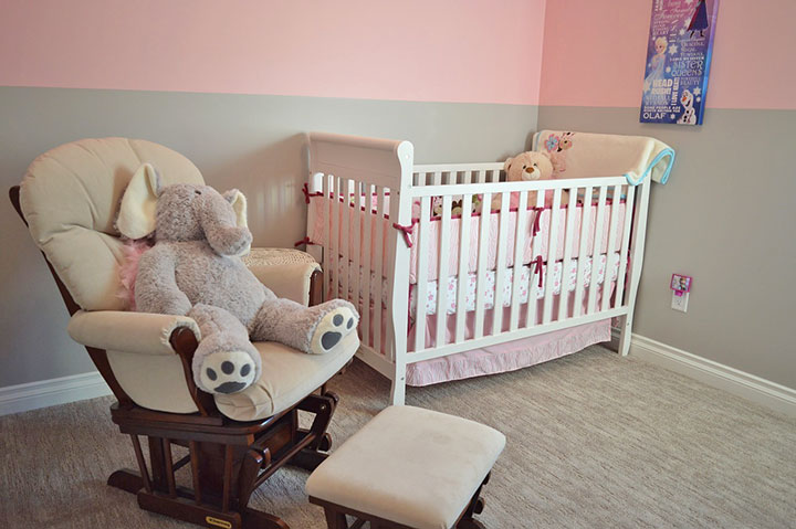 Qué muebles se necesitan en el dormitorio del bebé