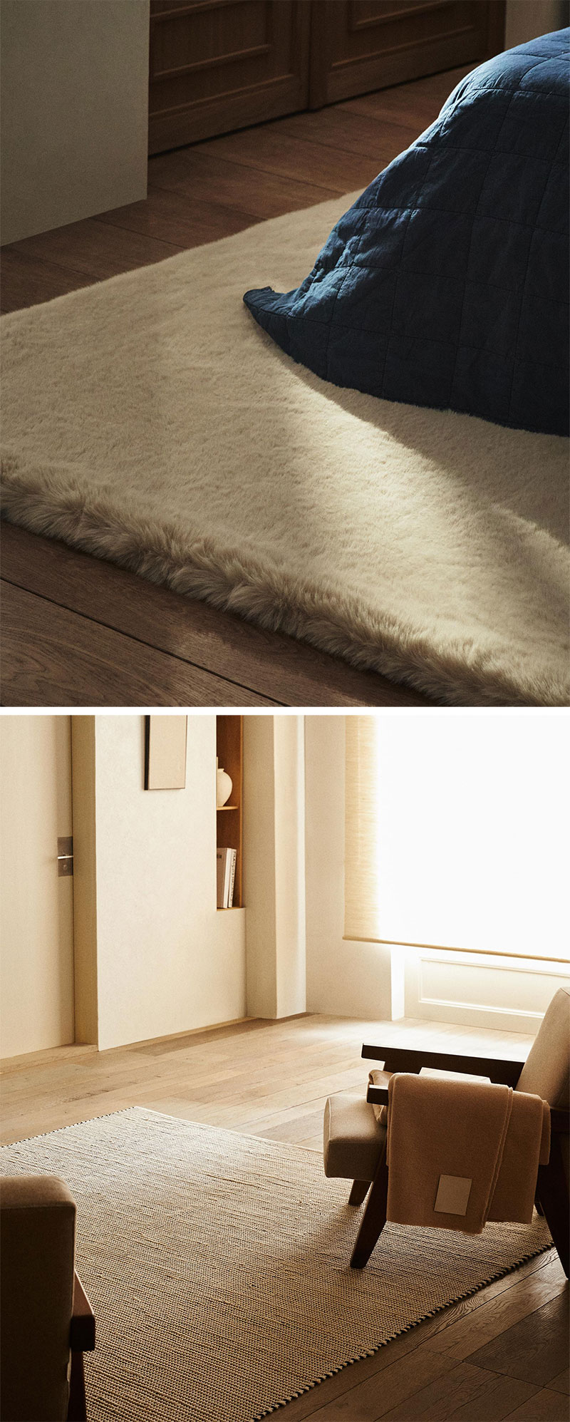 Nuevas alfombras Zara Home para el dormitorio y el salón