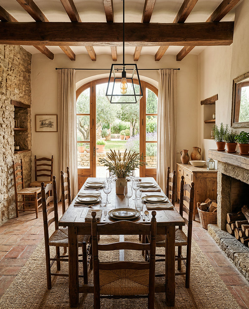 Antiguo caserón restaurado