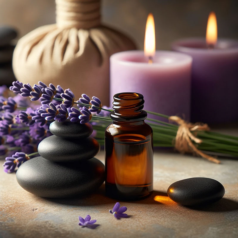 Aromaterapia en casa con aceites esenciales