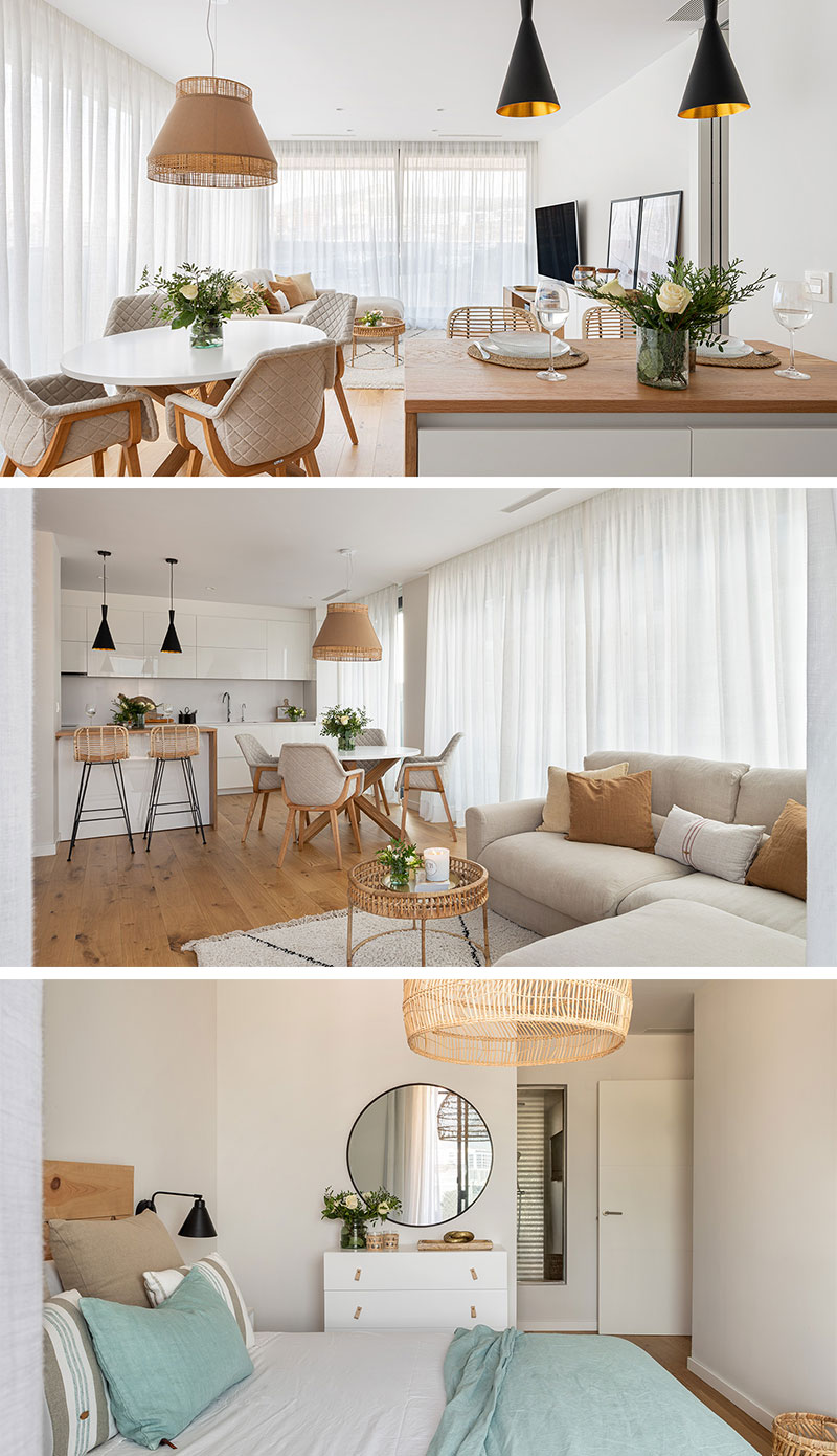 Casa bonita y sencilla por dentro proyecto de reforma de interiorismo