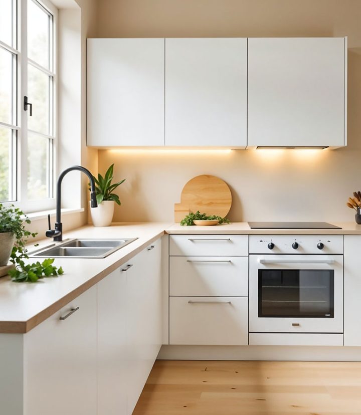 41 Cocinas Modernas Pequeñas: Ideas Ingeniosas y Prácticas