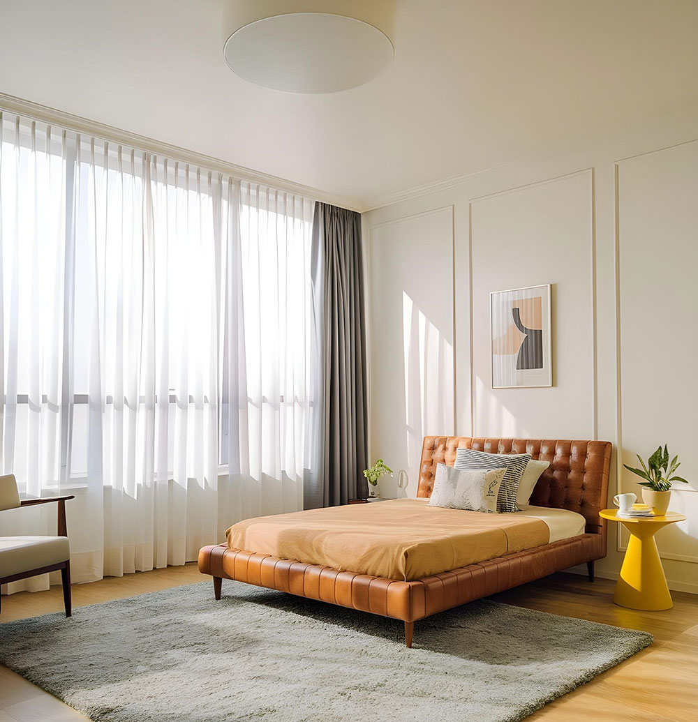 Cortinas bonitas para el dormitorio ideas para inspiración