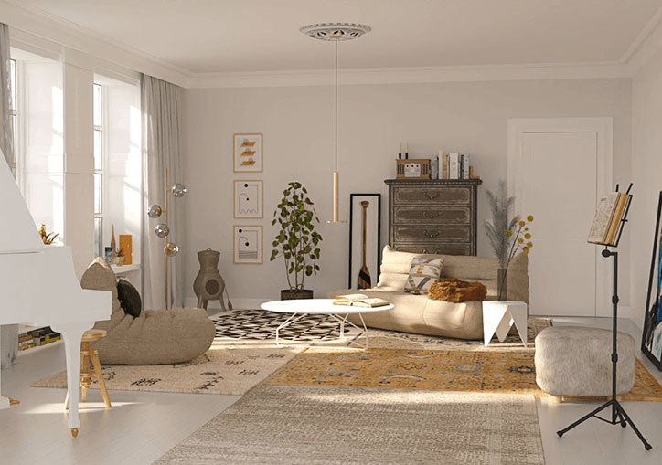 Floorplanner programa para decorar casas y habitaciones gratis online