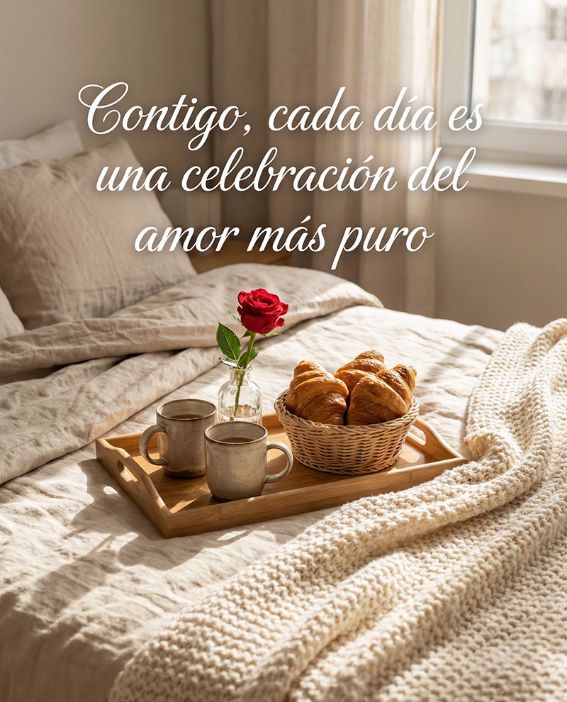 Frases de San Valentín para felicitar el día de los enamorados por Whatsapp Instagram