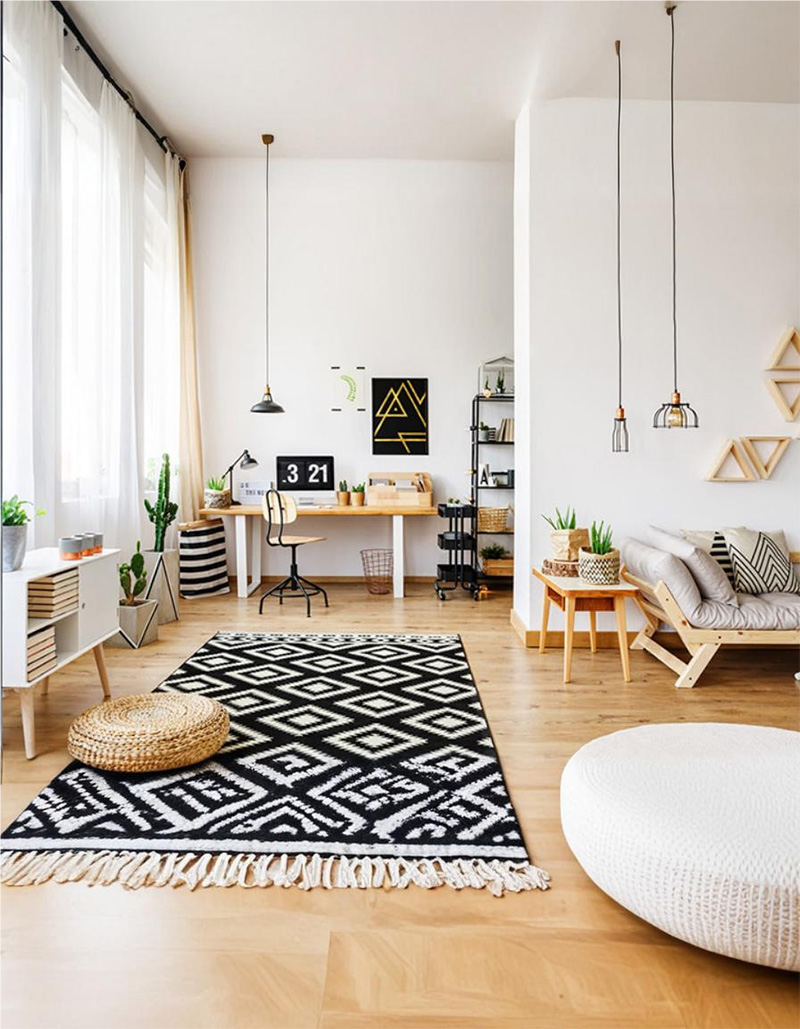 Ideas de decoración Nórdica Chic con lámparas