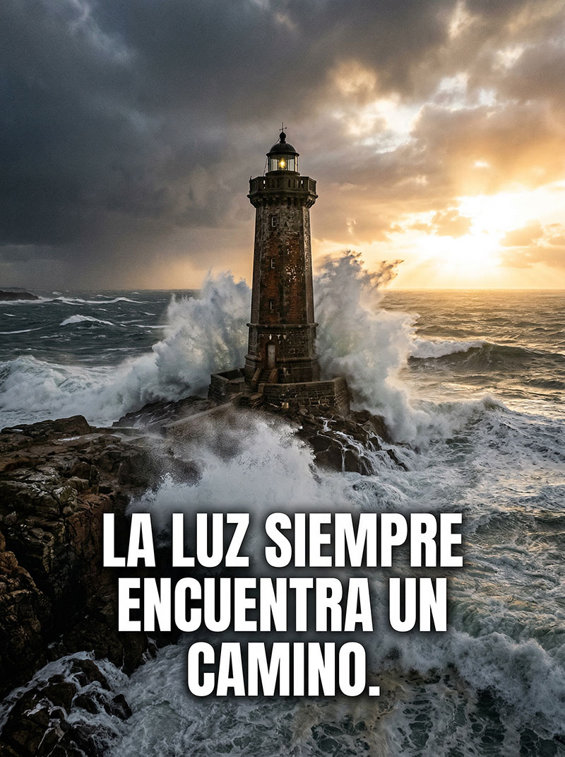 La luz siempre encuentra un camino