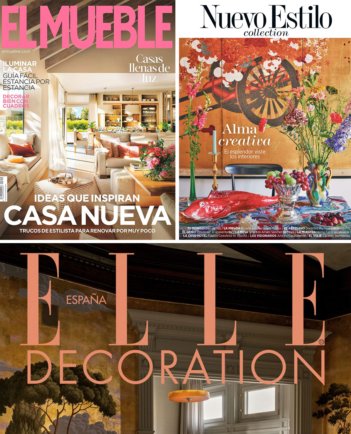 Las 7 mejores revistas de decoración de interiores
