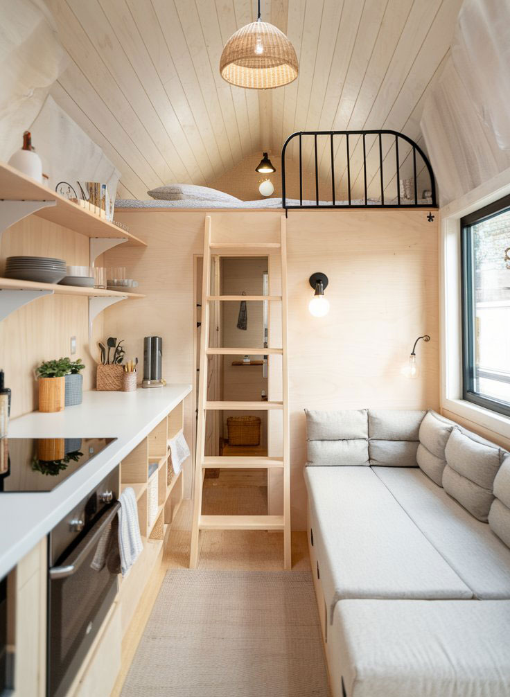 Minicasa por dentro bonita y cuqui