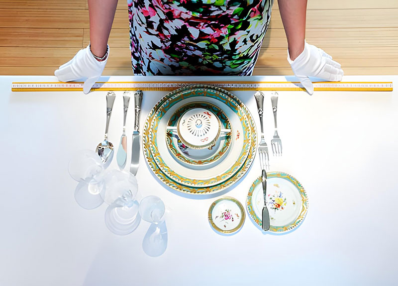 Protocolo para colocar la mesa: Guía fácil paso a paso