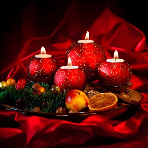 Que velas se ponen en Navidades