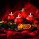 Que velas se ponen en Navidades