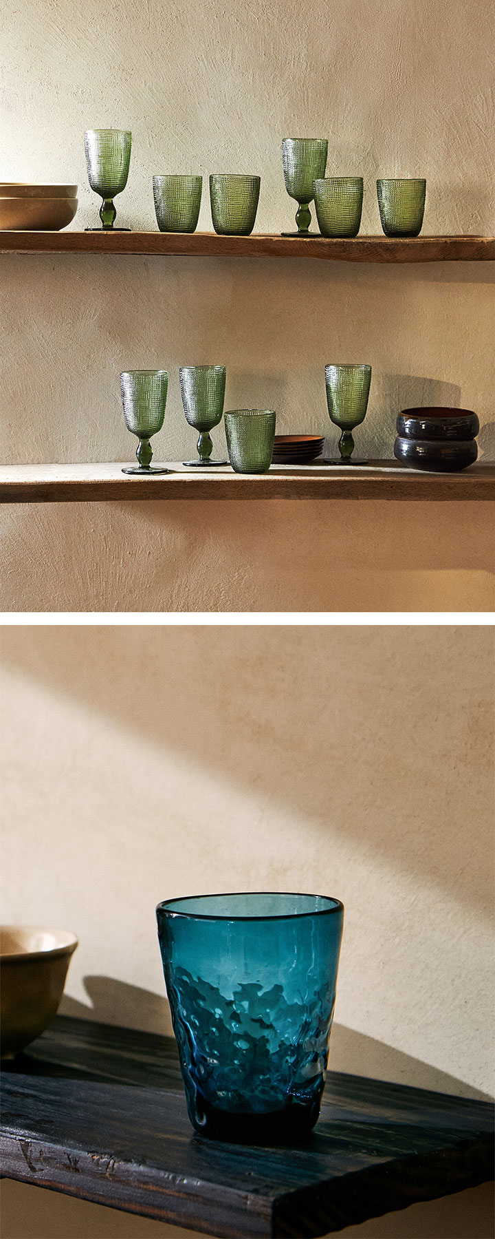 Vasos y copas Zara Home